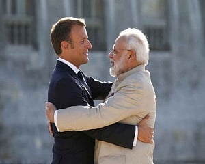 India and France commit to open and secure cyberspace