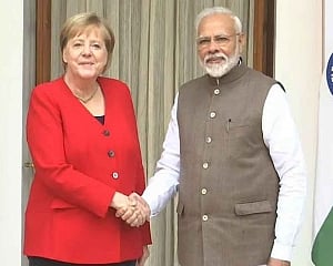India and Germany sign 17 MoUs, five joint declarations of intent exchanged