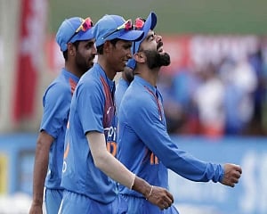 India beat West Indies by 4 wickets in first T20I