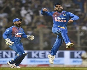India beat West Indies by 67 runs to win T20 series 2-1