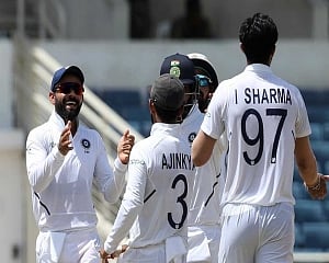 India bowl out West Indies for 117, not to enforce follow-on