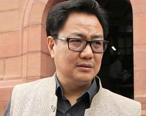 India can match China and become weightlifting powerhouse: Rijiju