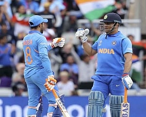 India exit from World Cup after top order collapse