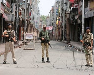 India did not consult on Kashmir issue: US official