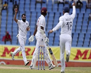 India end Day 3 at 185/3, lead West Indies by 260 runs
