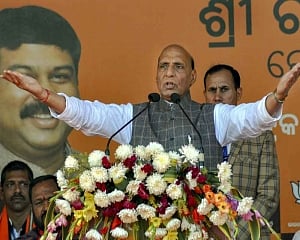 India getting Islamic countries' cooperation in fighting terror: Rajnath