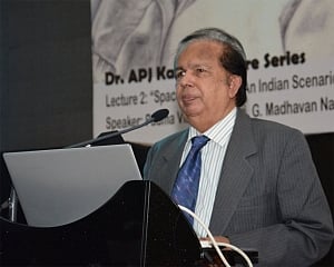India had anti-satellite missile capability in 2007, but no political will: Ex-ISRO chairman