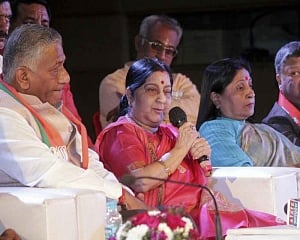 India has achieved success in getting Pakistan isolated among Islamic countries: Swaraj