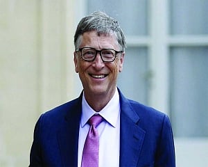 India has potential for very rapid economic growth: Bill Gates