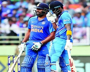 India level series with massive win