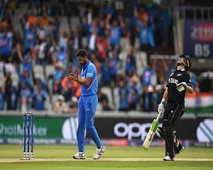 India need to score 240 to reach World Cup final
