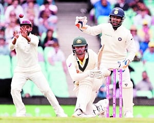 India on course for historic series win