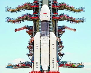 India on the moon