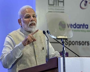 India on way to be 5th largest economy: Modi