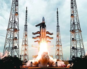 India over the moon!