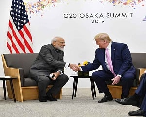 India-Russia deal for S-400 missile didn't figure in Modi-Trump talks