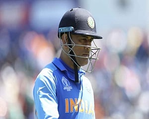 India's last WC match likely to be Dhoni's last in national colours