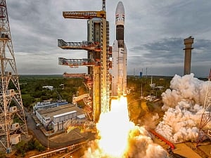 India's moon mission Chandrayaan-2 launched successfully