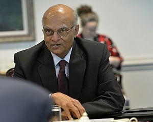 India's problem is Pakistan not Afghanistan: Menon