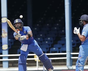 India score 279/7 against West Indies in 2nd ODI
