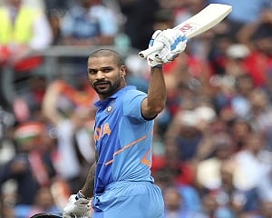 India score 352/5 against Australia at Oval