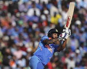 India score 358/9 in fourth ODI