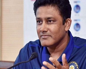 India should look to attack NZ with 2 regular spinners: Kumble