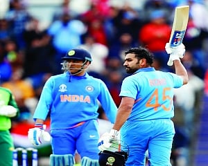 India sorted, over the cloud