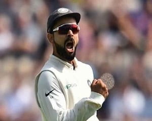 India thrash West Indies by 257 runs to win series 2-0, Kohli wins record 28th Test as captain