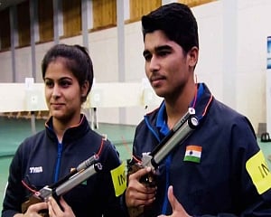 India top medal tally at Beijing Shooting World Cup
