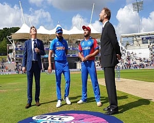 India win toss, elect to bat against Afghanistan