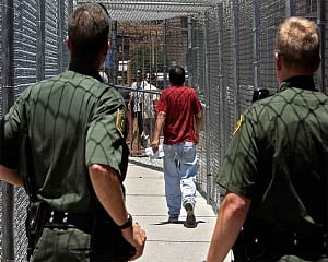 Indian asylum seekers, on hunger strike at Texas detention centre, forced to hydrate