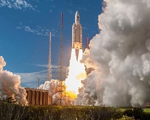 Indian communication satellite to be launched by Ariane rocket