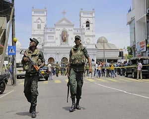 Indian mission in Lanka monitoring situation, issues helpline numbers