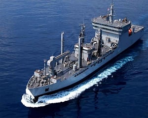 Indian naval ships arrive, Pak to miss Chinese navy's fleet review
