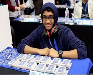 Indian-origin Singapore student wins gold medals at World Memory Championships