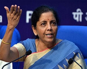 Indian public sector banks had "worst phase" under Manmohan Singh, Raghuram Rajan:Sitharaman
