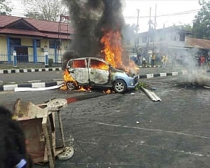 Indonesia shuts internet in Papua over unrest fears