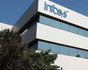 Infosys net up 5.1% yearly, down 6.8% quarterly