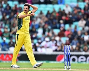 Injured Hazlewood, Starc on track for World Cup