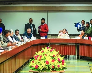 Interim relief Budget Session