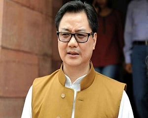 IOA cannot take unilateral decision to pull out of 2022 CWG, must consult govt: Rijiju