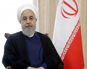 Iran's Rouhani warns Macron of looming nuclear step