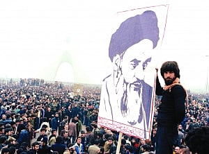 Iranians’ unrest reminds Revolution ethos