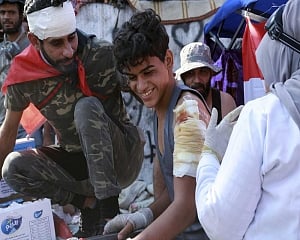 Iraq forces fire live rounds at protesters in Baghdad: witnesses