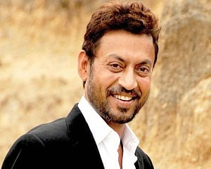 Irfan Khan back in India