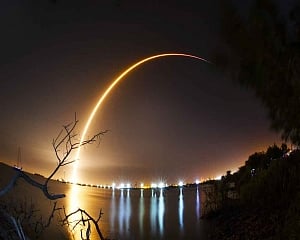 Israel's first Moon mission blasts off from Florida