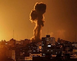Israel strikes Hamas base after new rocket attacks: army