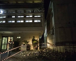 Israeli jets hit Gaza after rocket fire into Israel