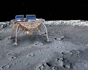Israeli private spacecraft shoots for Moon